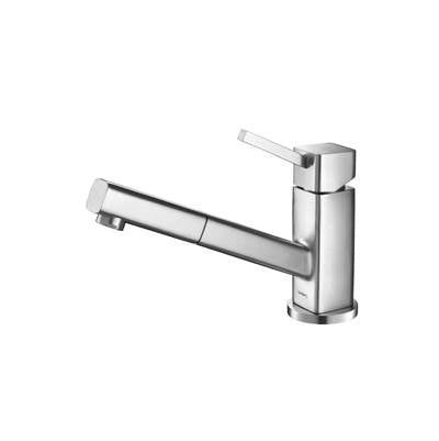 Isenberg K.1000SS- Smallie - Stainless Steel Kitchen Faucet With Pull Out | FaucetExpress.ca