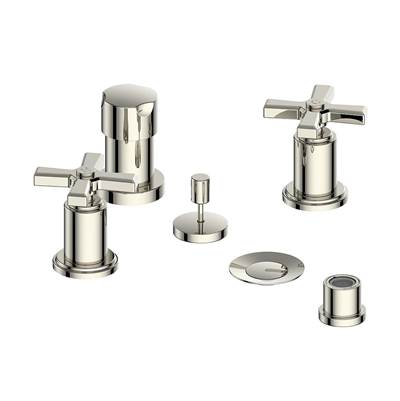 Vogt BF.Z4.3000.PN- Zehn Bidet Polished Nickel