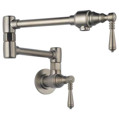 Brizo 62810LF-SS- Brizo Wall Mount Pot Filler | FaucetExpress.ca