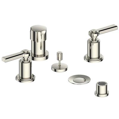 Vogt BF.Z1.3000.PN- Zehn Bidet Polished Nickel