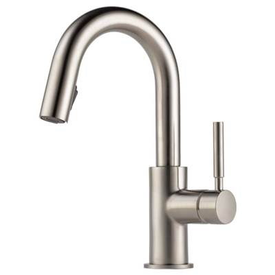 Brizo 63920LF-SS- Brizo Solna Pull Down Bar Prep Faucet | FaucetExpress.ca