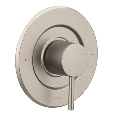 Moen T2191BN- Align Single-Handle Posi-Temp Valve Trim Kit in Brushed Nickel (Valve Not Included)