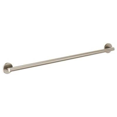 Brizo 694275-BN- Contemporary Decorative Ada Grab Bar - 42''