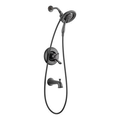Delta T17494-RB-I- Linden Monitor 17 Series Tub And Shower Trim W/ In2Ition | FaucetExpress.ca