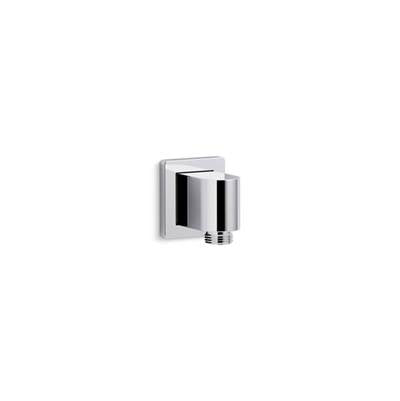 Kohler 98351-CP- Awaken® wall-mount supply elbow with check valve | FaucetExpress.ca
