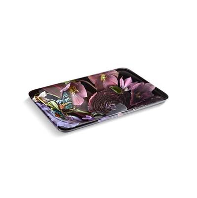 Kohler 30334-DM2-0- Dutchmaster Midnight Floral Carillon® Rectangle Wading Pool® vessel bathroom sink | FaucetExpress.ca