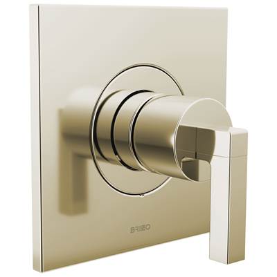Brizo T66T022-PNLHP- Frank Lloyd Wright Sensori Thermostatic Valve Trim - Handle Not Included