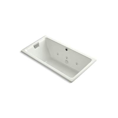 Kohler 856-JHN-NY- Tea-for-Two® 66'' x 36'' drop-in/undermount whirlpool with reversible drain | FaucetExpress.ca