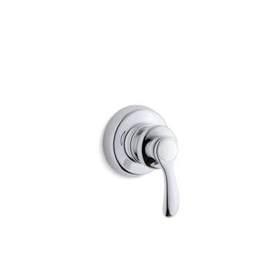 Kohler T12189-4-CP- Fairfax® Valve trim for transfer valve with lever handle, requires valve | FaucetExpress.ca
