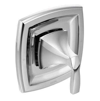 Moen T2691- Voss 1-Handle Posi-Temp Valve Trim Kit in Chrome (Valve Not Included)