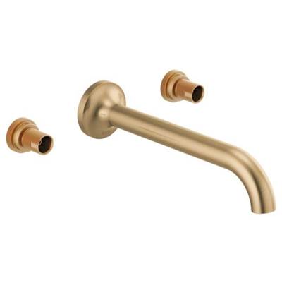 Brizo T65875LF-GLLHP-ECO - Wall Mount Lavatory
