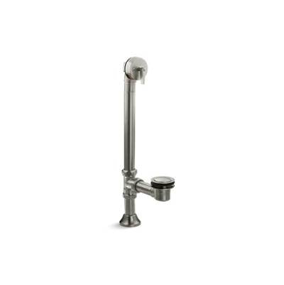 Kohler 7178-BN- Iron Works® Decorative 1-1/2'' adjustable pop-up bath drain for 5'' whirlpool with tailpiece | FaucetExpress.ca