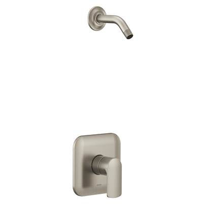 Moen UT2812NHBN- Rizon M-Core 2-Series 1-Handle Shower Trim Kit In Brushed Nickel (Valve Sold Separately)