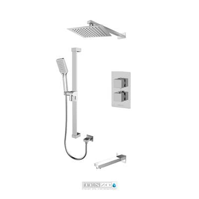 Tenzo F-SLT33-501105- Trim For Slik T-Box Kit 3 Functions Thermo