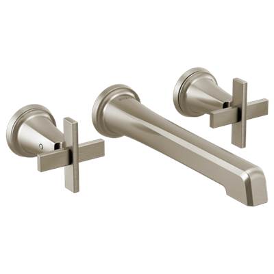 Brizo T65898LF-NKLHP- Wall Mount Lavatory O Handles | FaucetExpress.ca