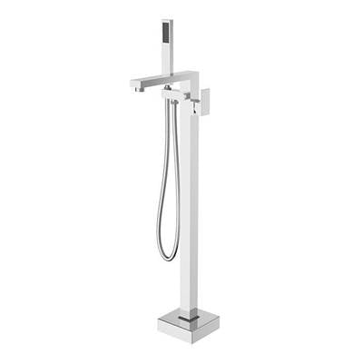 Ca'bano CA46311175- Floor mount tub filler with hand spray