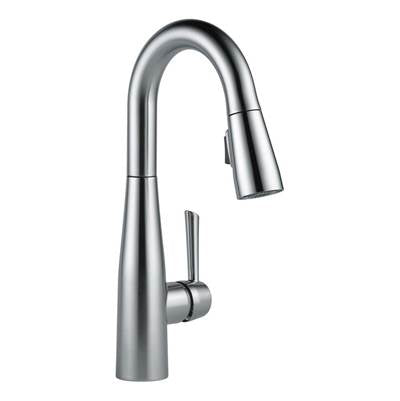 Delta 9913-AR-DST- Single Handle Pull-Down Bar/Prep Faucet | FaucetExpress.ca