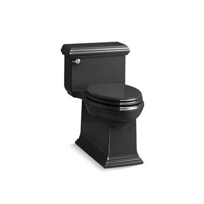 Kohler 6424-7- Memoirs® Classic Comfort Height® One-piece compact elongated 1.28 gpf chair height toilet with slow close seat | FaucetExpress.ca