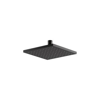 Kohler 13695-G-BL- 8'' Contemporary Square 1.75 gpm rainhead with Katalyst® air-induction technology | FaucetExpress.ca