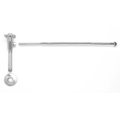 Mountain Plumbing MT474X-NL- Toilet Supply Kit W/ Corrogated Supply Tube