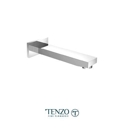 Tenzo BS- Wall Mount Spout 19Cm [7-1/2In] | FaucetExpress.ca