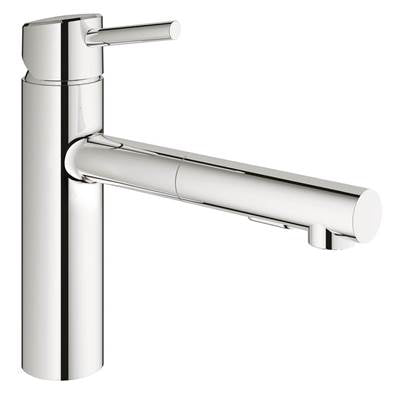 Grohe 31453001- Concetto pull-out kitchen faucet | FaucetExpress.ca