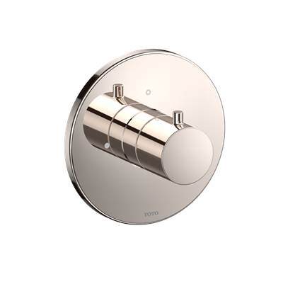 Toto TBV01101U#PN- Vol Ctrl Trim,G,Round Polished Nickel | FaucetExpress.ca