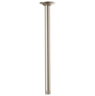 Brizo RP100470BN- Shower Arm & Flange 14'' Ceiling Mount - FaucetExpress.ca