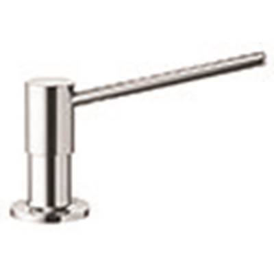 Blanco 400601- TORRE Soap Dispenser, Chrome | FaucetExpress.ca