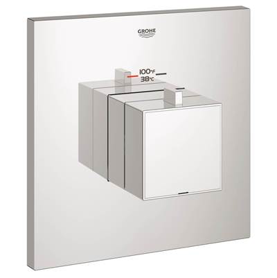 Grohe 19928000- GrohFlex Cosmopolitan Square Custom | FaucetExpress.ca