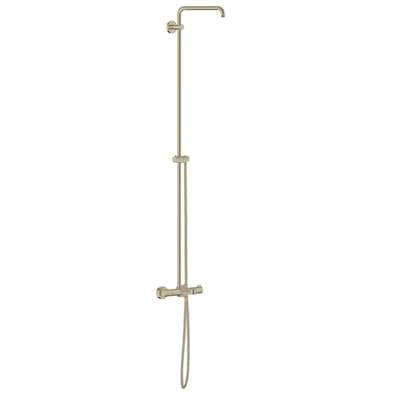 Grohe 26490EN0- Euphoria THM Shower System w/ tub spout, bare | FaucetExpress.ca