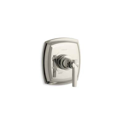 Kohler TS16235-4-SN- Margaux® Rite-Temp(R) valve trim with lever handle | FaucetExpress.ca
