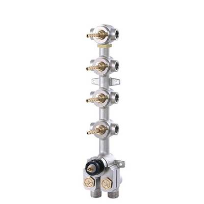 Aquabrass - T-12004 Turbo Totem Thermo Valve 4 Shut Off