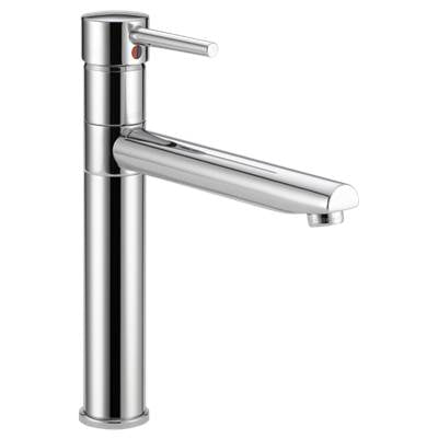 Delta 1159LF-1.5- Trinsic Single Hole Kitchen Faucet 1.5 Gpm | FaucetExpress.ca