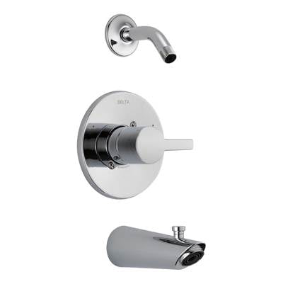Delta T14461-LHD- Delta Compel: 14 Series Mc Tub/Shower Trim | FaucetExpress.ca