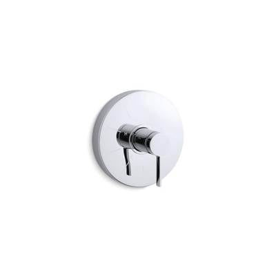 Kohler TS950-4-CP- Stillness® Rite-Temp(R) valve trim with lever handle | FaucetExpress.ca