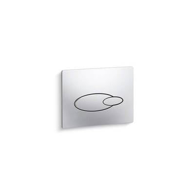 Kohler 4177-CP- Droplet® Flush actuator plate for 2''x4'' in-wall tank and carrier system | FaucetExpress.ca