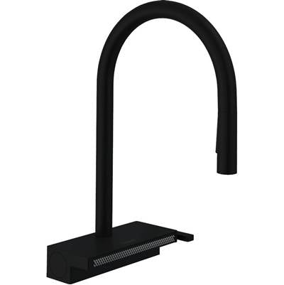 Hansgrohe 73837671- Select Pull-Down Kitchen Faucet With Satinflow Spray - FaucetExpress.ca