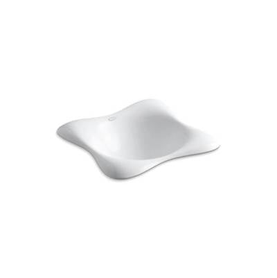 Kohler 2815-P5-0- Dolce Vita® vessel, drop-in or wall-mount bathroom sink with Iron Black underside | FaucetExpress.ca