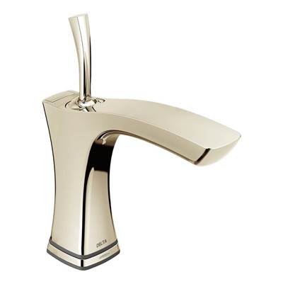 Delta 552TLF-PN- Single Hole - Single Handle-4''Plate | FaucetExpress.ca