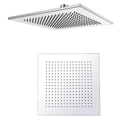 Aqualem AQS1110-RGD- 10'' Shower head - FaucetExpress.ca