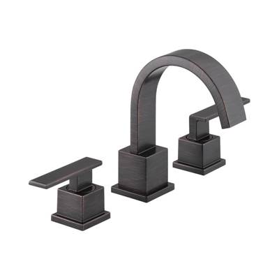 Delta 3553LF-RB- Two Handle Widespread Lavatory | FaucetExpress.ca