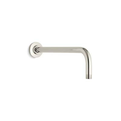 Kohler 10124-SN- Wall-mount rainhead arm and flange | FaucetExpress.ca