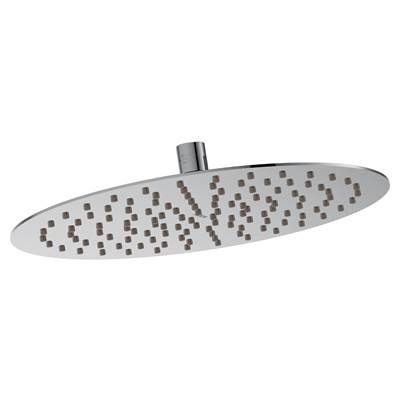 Moen S1002EP- 1-Spray 12 in. Flat Round Eco-Performance Rainshower Showerhead in Chrome
