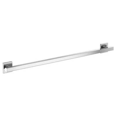 Brizo 693680-PC- Contemporary Square Decorative Ada Grab Bar - 36''