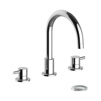 Vogt BF.WL.1301.MB- Worgl Faucet with Pop-Up 8' Center-to-Center Matte Black