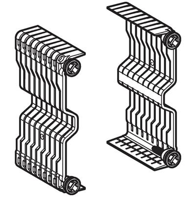 Geberit 243.414.00.1- Geberit set of distance elements for Sigma60 (2 pc.) | FaucetExpress.ca