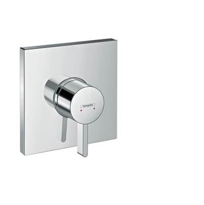 Hansgrohe Ecostat Square Shower Valve Trim – Modern Pressure Balance Trim In Chrome, Compatible With IBox - View #4