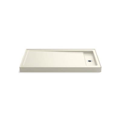 Kohler 9194-96- Bellwether® 60'' x 34'' Single-threshold shower base with right offset drain | FaucetExpress.ca
