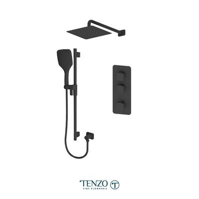Tenzo F-DET42-20111-BG - Trim For Delano Extenza Kit 2 Functions Thermo Brushed Gold Finish